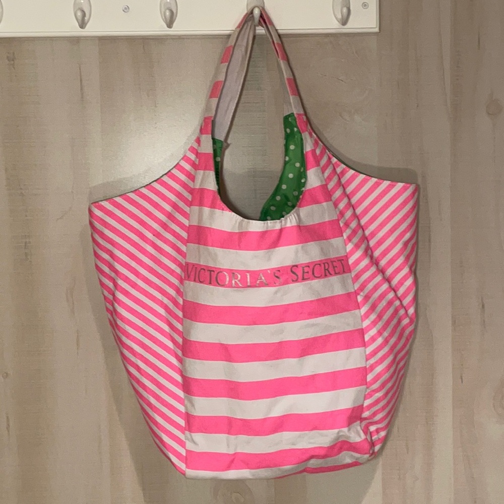 Victoria's Secret Reversible Travel Bag / Tote